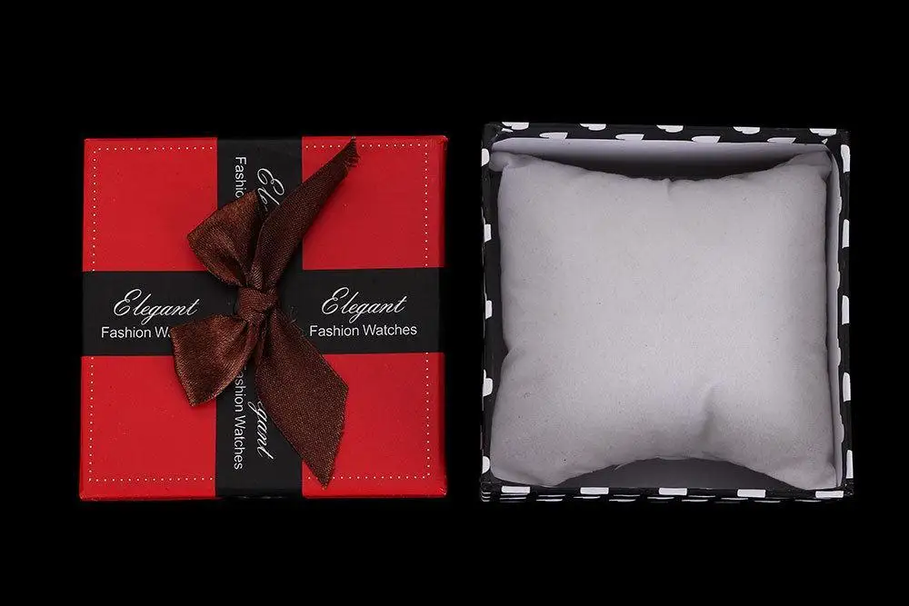 Wholesale Price Good Quality Packaging Box Bowknot with Pillow for Jewelry Watch Gift Box( Not Sell Single Have To Buy Watch! ) | Украшения