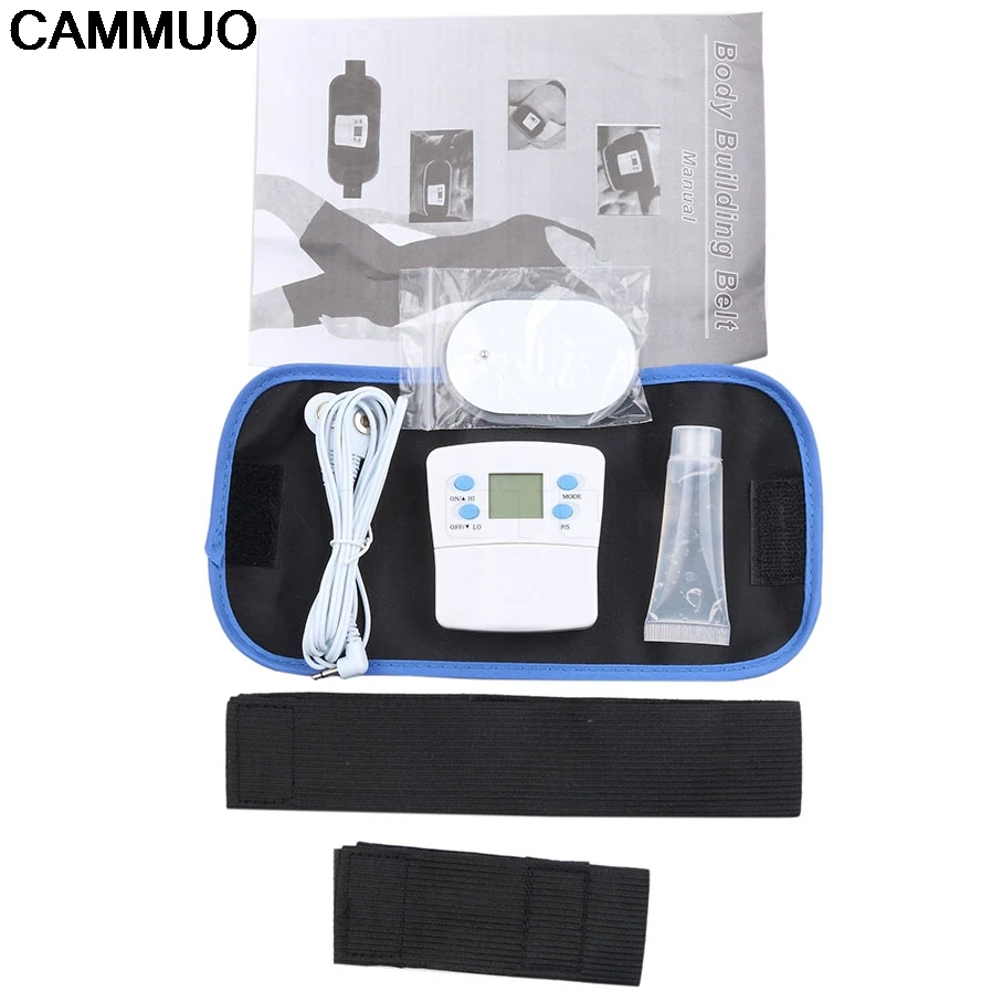 

Электронный массажный пояс для облегчения боли в теле, спине, вибрирующий массажер для похудения, мышц, рук, ног, талии, живота