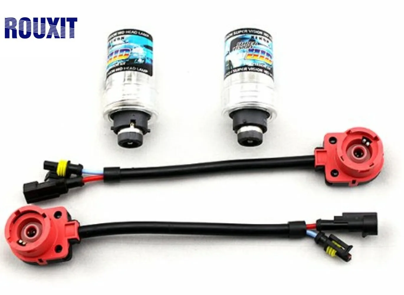 Ксеноновая лампа D2 D2S D2C D2R D4S D4R D4C AC HID с проводом жгута 4300K 5000K 6000K 8000K 10000K 12000K 12V