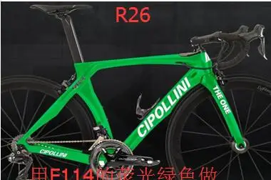 Розовый Cipollini RB1K T1100 карбоновая дорожная рама THE ONE RB1000 карбоновая велосипедная Рама с вилкой+ подседельный штырь Размер XXS XS S M L XL dpd xdb - Цвет: Розовый
