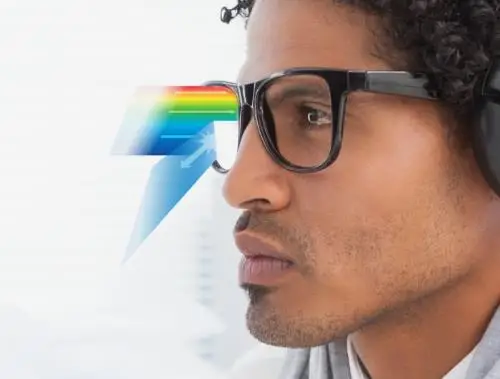 Линзы для очков с защитой от сисветильник асферические линзы царапин