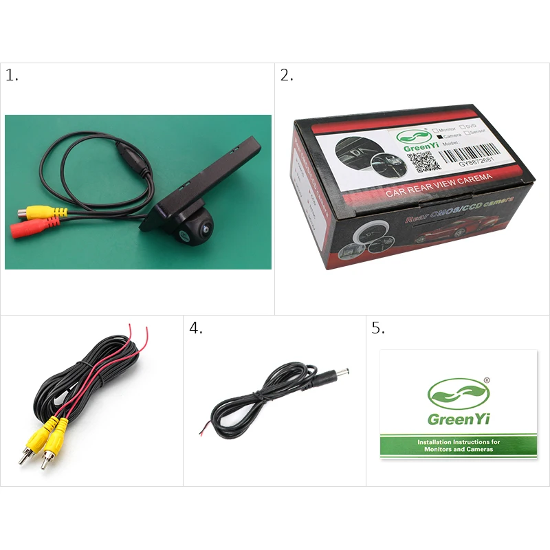 GreenYi HD 170 градусов 1080P рыбий глаз Sony/MCCD объектив звездный свет ночное видение