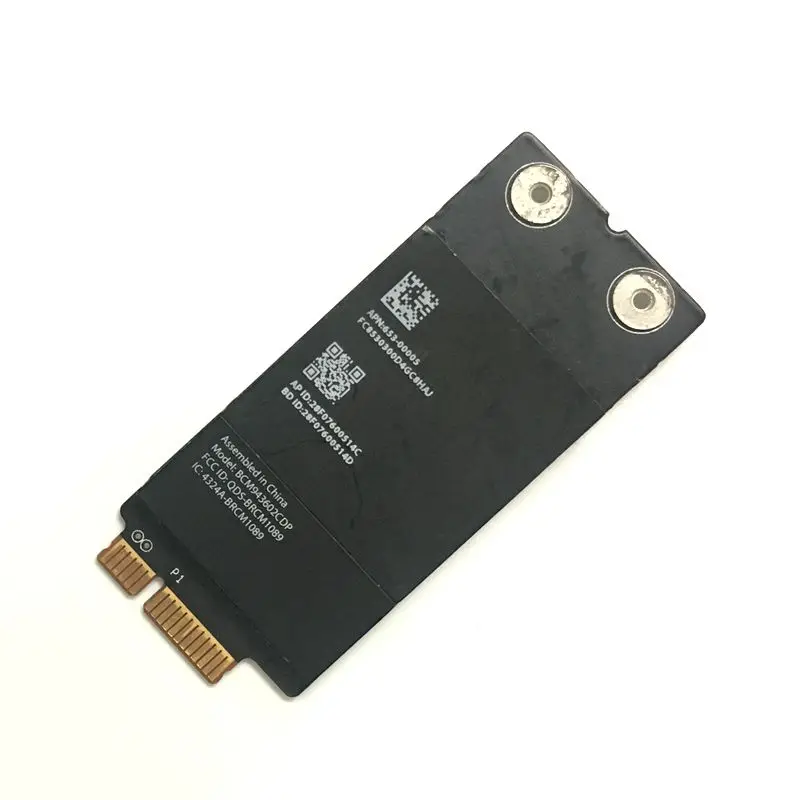 

for 2015 year apple A1418 A1419 Wifi 802.11ac and Bluetooth 4.0 Airport Card BCM943602CDP