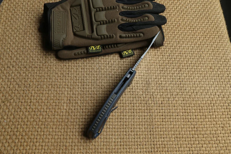 Складной нож Green thorn M390 blade карманный клинок с титановой ручкой для кемпинга охоты