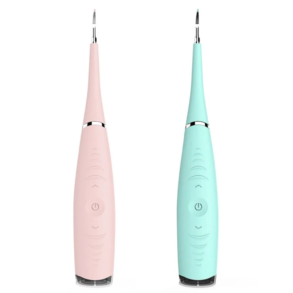 Portable Electric Sonic Dental Scaler Tooth Calculus Remover Stains Tartar Tool Dentist Teeth Whitening Toothbrush | Бытовая техника