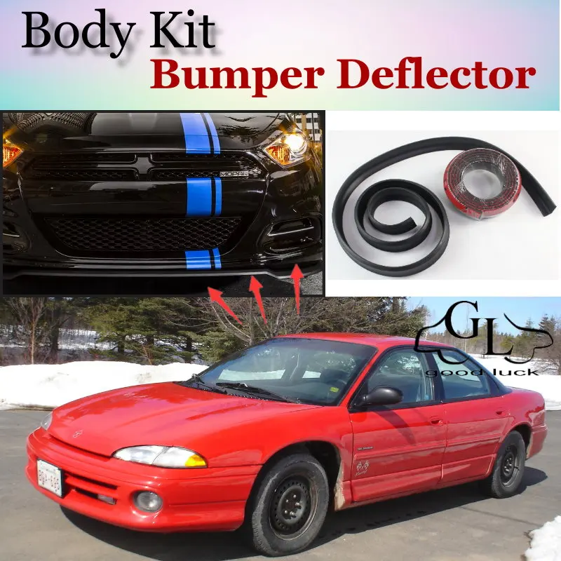 Дефлектор губ бампера для Dodge Intrepid юбка переднего спойлера ДЛЯ TG Friends тюнинга