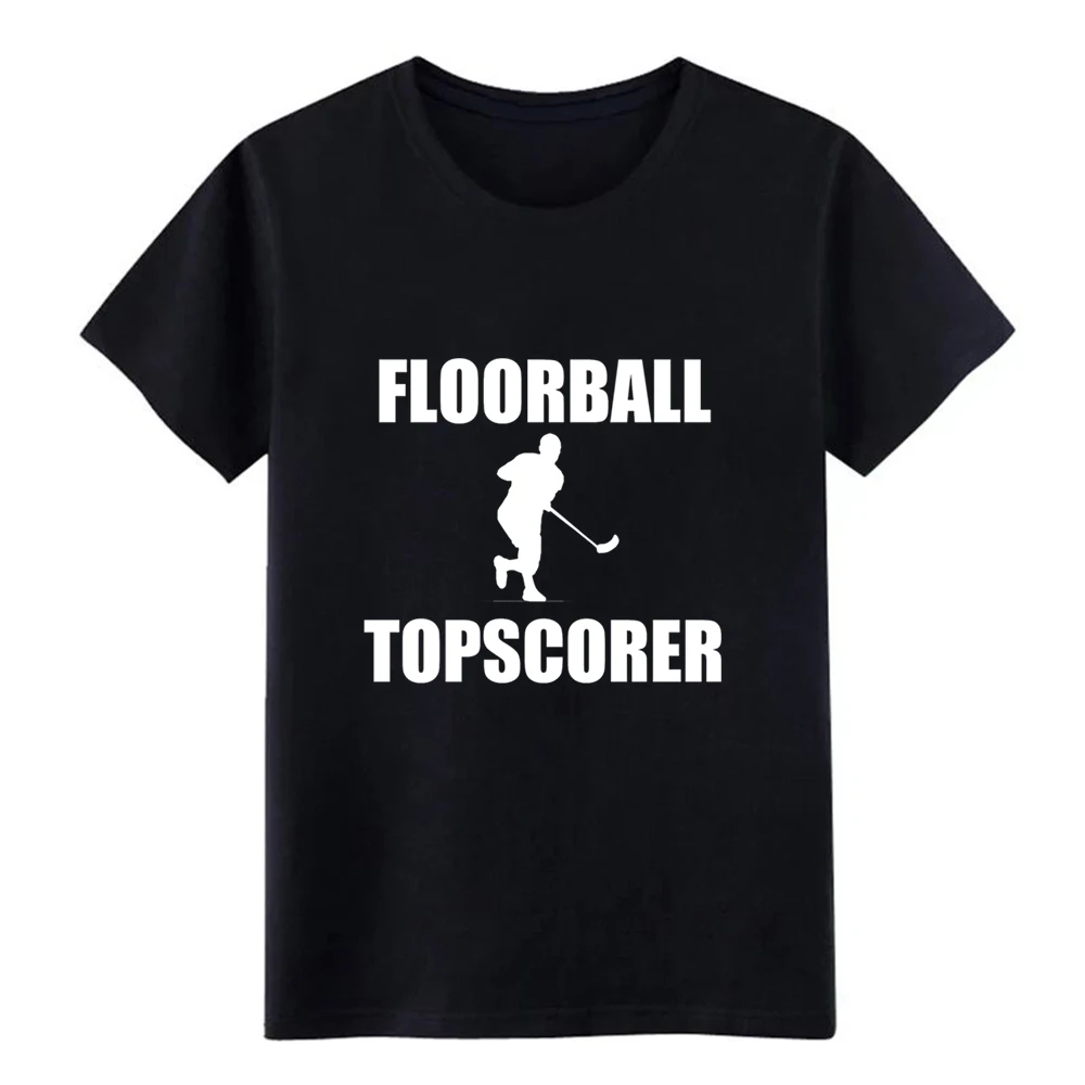 Мужская футболка floorball из хлопка большие размеры 3xl новая модная весенне осенняя