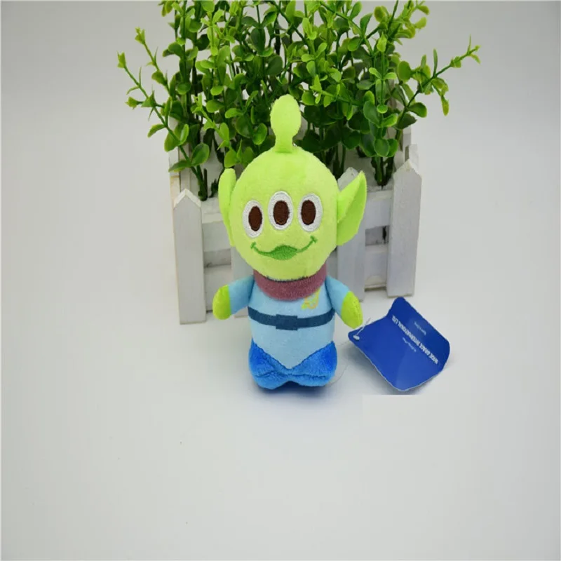 Новый фильм История Игрушек 4 плюшевые мягкие куклы Forky Bunny Alien Buzz Lightyear набитый