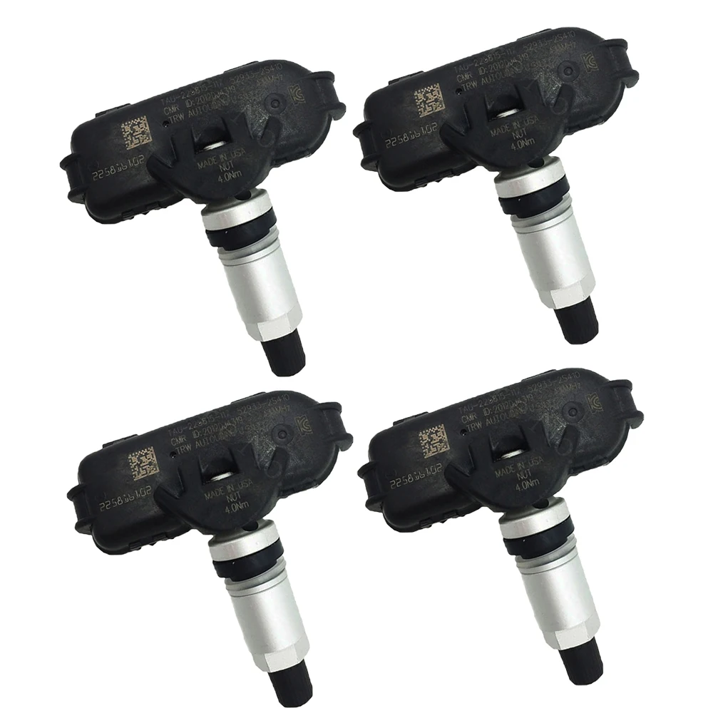 4 шт. оригинальный 52933-2S410 529332S410 433 МГц датчик TPMS для Hyundai IX35 Elantra Equus i40 Kia Sportage |