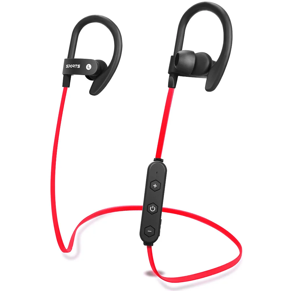 Спортивные Bluetooth наушники TORTOYO LY 15 беспроводные с креплением для ушей Бас гарнитура бега|Наушники и