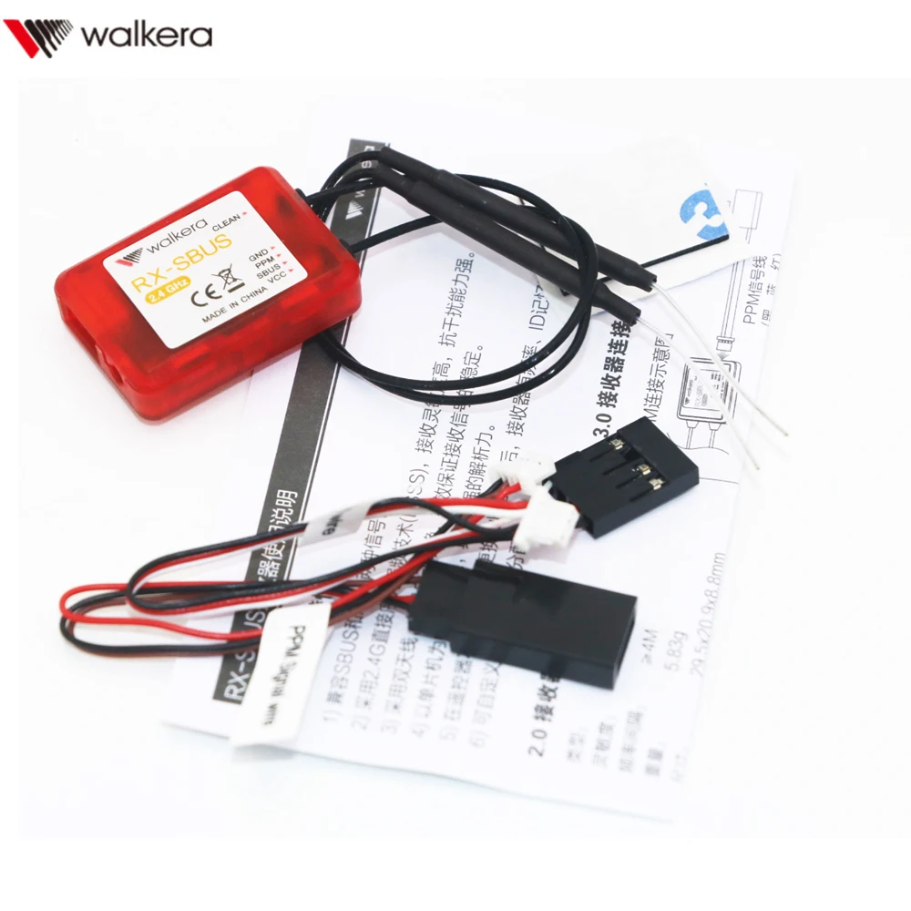 Walkera RX SBUS 2 4G 12CH PPM выход мини приемник для Devo 7/F7/F10/F12E RC модель FPV гоночный Дрон