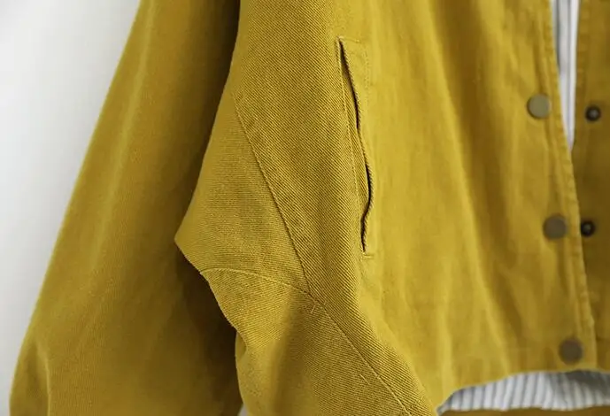 

Women's Jacket Autumn / Winter Comfortable Solid Color Long Sleeve Cotton Loose Single Breasted Casual Coat Clothing Women Tops