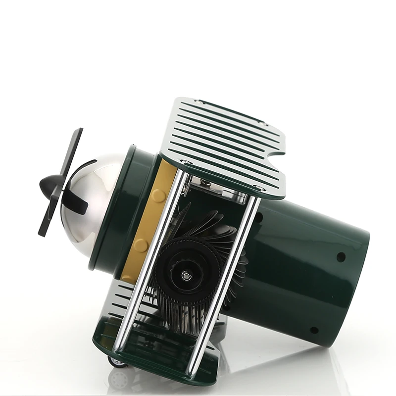 Автоматическое моделирование самолетов Autobots бесшумное движение пропеллера для