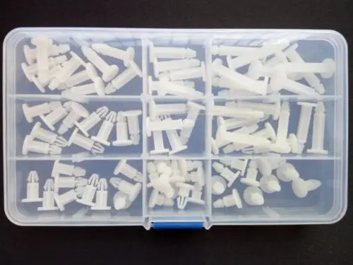 80 шт. нейлоновая ПК печатная плата поддержка столбцов изоляция полые заклепки