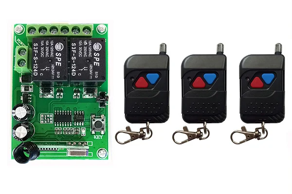 Беспроводной пульт дистанционного управления для гаражных дверей