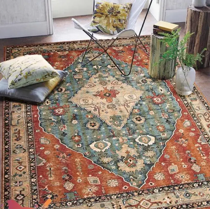 140*200 см Большие Мягкие Ковры Kilim в марокканском стиле для гостиной спальни