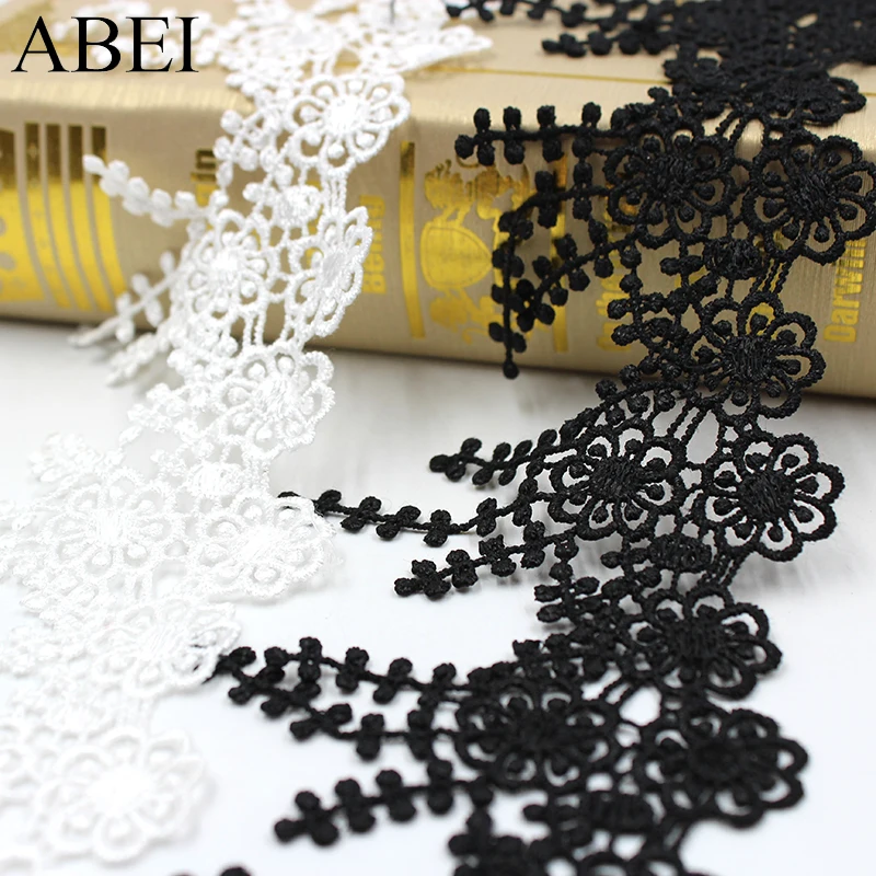 2 ярда/партия кружевная лента с кисточками|lace ribbon|garment accessoriesembroidery fabric |