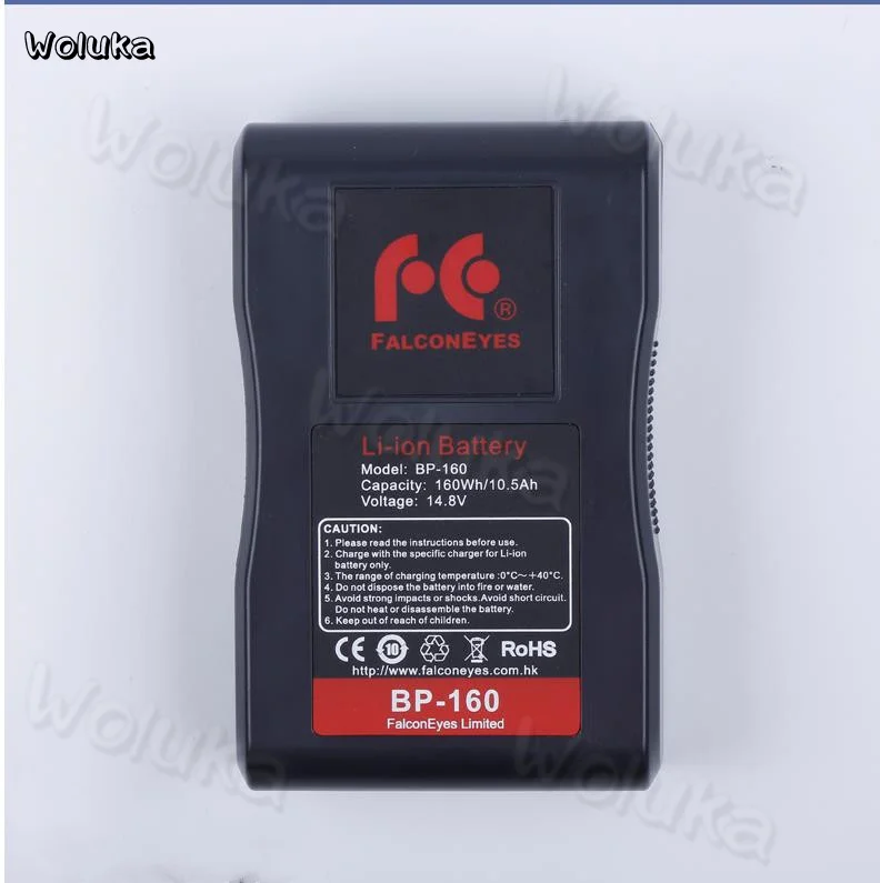 Falconeyes BP-160L 10500 мА/ч, 14,8 V-Mount Батарея набор с Зарядное устройство для RX-12TD RX-18TD RX-24TDX RX-29TDX RX-36TDX CD50 T06