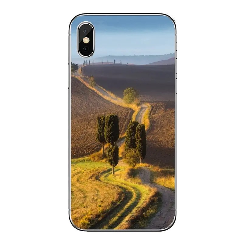 Tuscany Italy For Huawei P20 Lite Nova 2i 3i 3 GR3 Y6 Pro Y7 Y8 Y9 Prime 2018 2019 Transparent Soft Cases Covers |