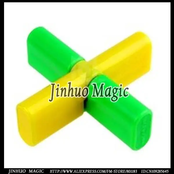 Бесплатная доставка Магия крест фокус 200 шт./лот для классического игрушка