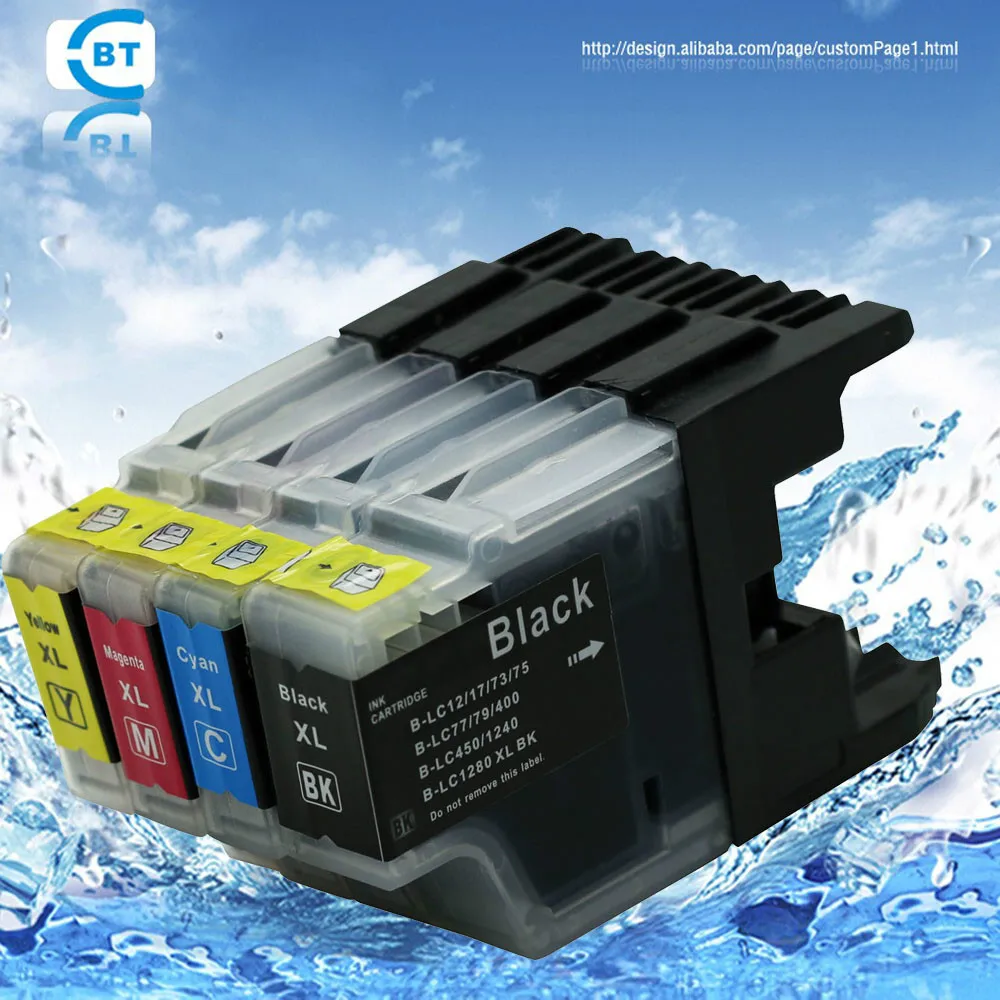 Чернильный картридж совместимый с brother LC73 LC79 10 шт. для