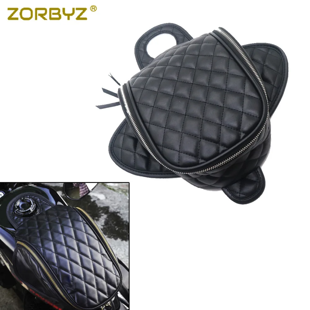 ZORBYZ черная Водонепроницаемая Магнитная Алмазная сумка для мотоцикла
