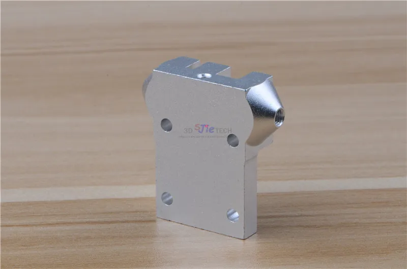 3 шт. 3D алюминиевый сплав delta для Reprap для коссель слайд M3 M4 снасти диаметр 20x20 мм движущийся блок для замкнутого петли ремня