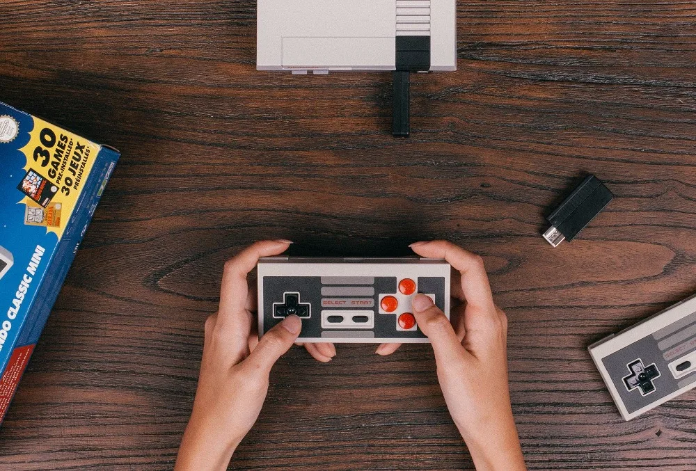 8BitDo Bluetooth Ретро приемник адаптер для Mini NES Classic Edition Поддержка переключатель геймпад все 8BitDo контроллеры