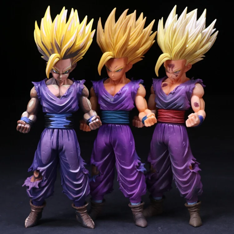Аниме Драконий жемчуг Z Супер манга Saiyan сон Гохан фигурки мастер звезды кусок