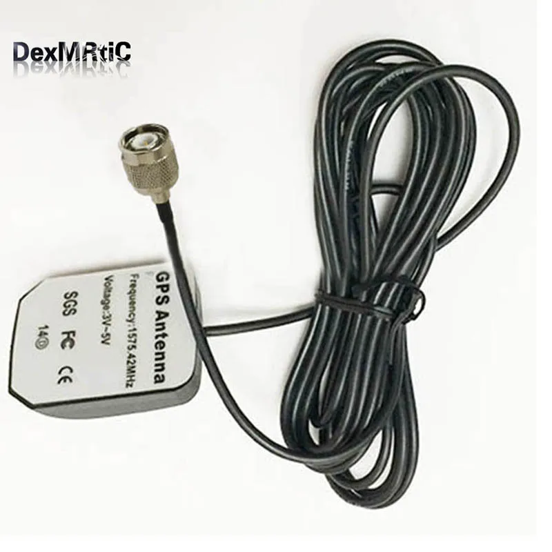

1PC RF GPS Active Antenna with TNC Male Connector 3M cable