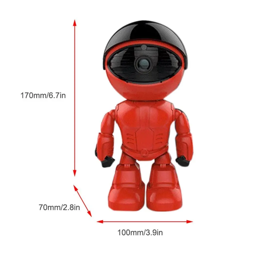 2MP/1.3MP HD Беспроводная ip-камера Wi-Fi робот-камера 1080P Wifi камера ночного видения IP Сетевая камера CCTV двухстороннее аудио