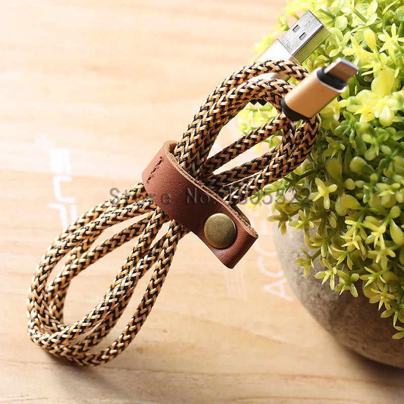 100 шт. с пряжкой из натуральной кожи Большие размеры кабель Кабельные Winder Wire