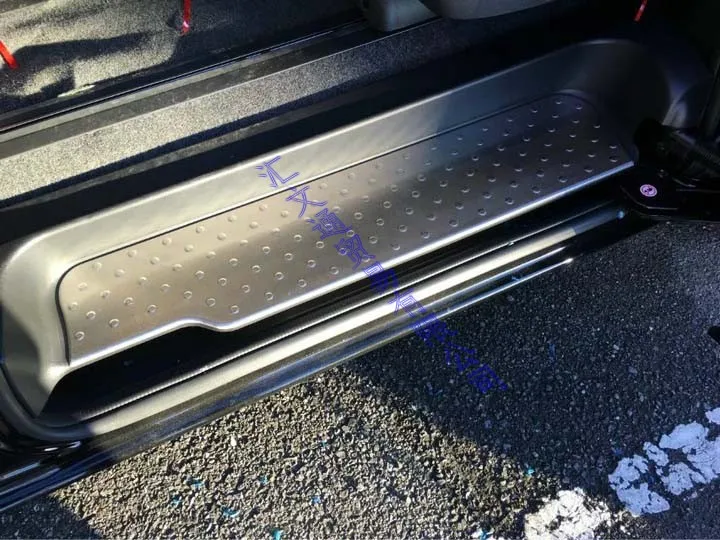 Внутренняя Защитная Накладка на порог из нержавеющей стали для NISSAN Серена C27 2017