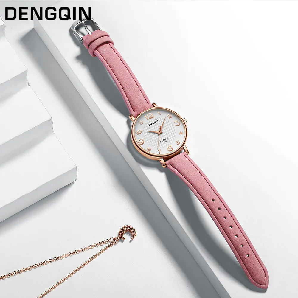 Часы женские кварцевые из нержавеющей стали с кристаллами | Кварцевые наручные