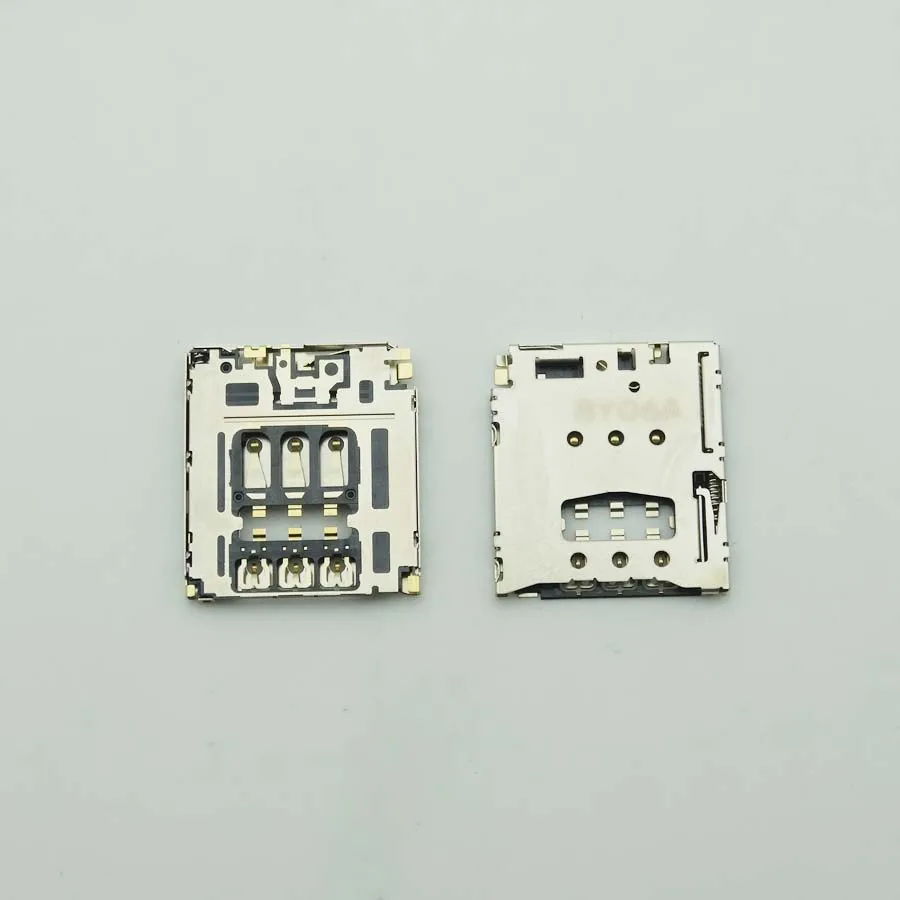 Коннектор для гнезда Sim-карты Sony Xperia M2 S50h D2303 D2305 D2306 T3 M50w D5102 D5103 20 шт./лот | Мобильные