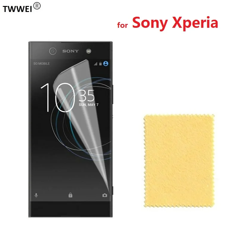 Защитная пленка для экрана Sony Xperia XA1 Plus XA2 Ultra XZ Premium XZ3 XZ2 XZ1 Compact защита ЖК из