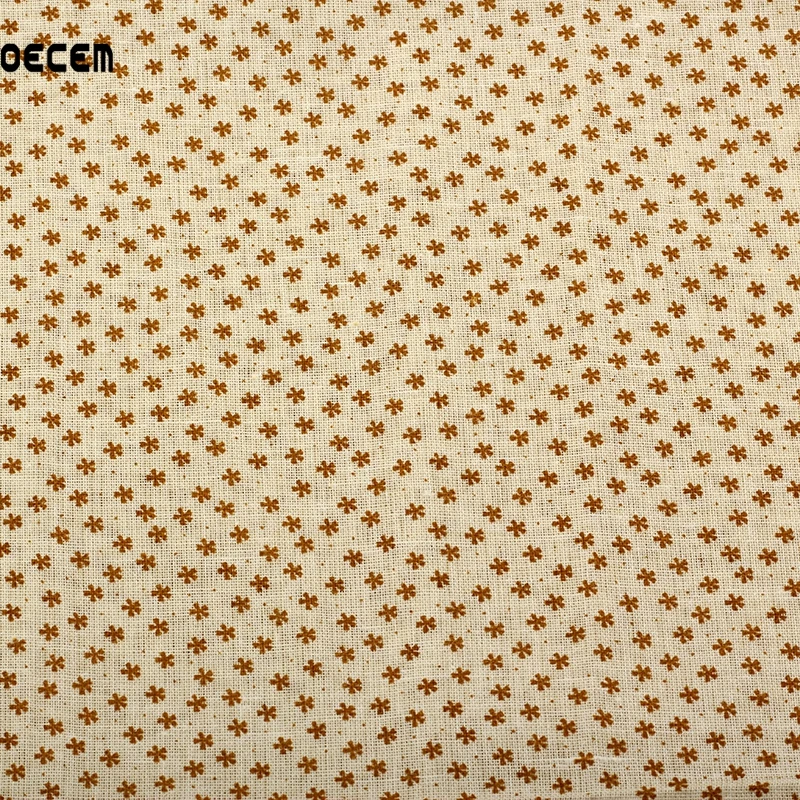 Стеганая Ткань Лоскутная кофейная серия хлопок жир Quaters пряди ткани для шитья