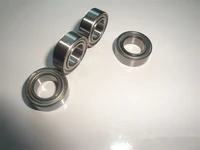 10pcslot yt1404 696zz bearing 6155 mm miniature bearings free shipping sealed bearing enclosed bearing