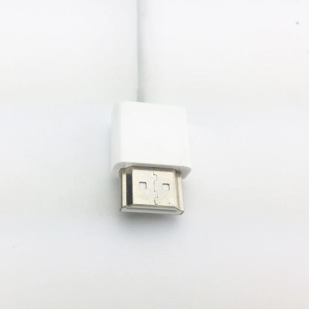 Подлинная HDMI для переходника dvi кабель apple Mac Mini 992 9555 ПК и ноутбука PS4 без