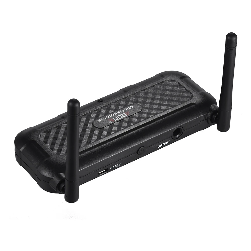 Беспроводная система передачи звука AROMA ARU 03S UHF встроенная батарея диапазон макс.