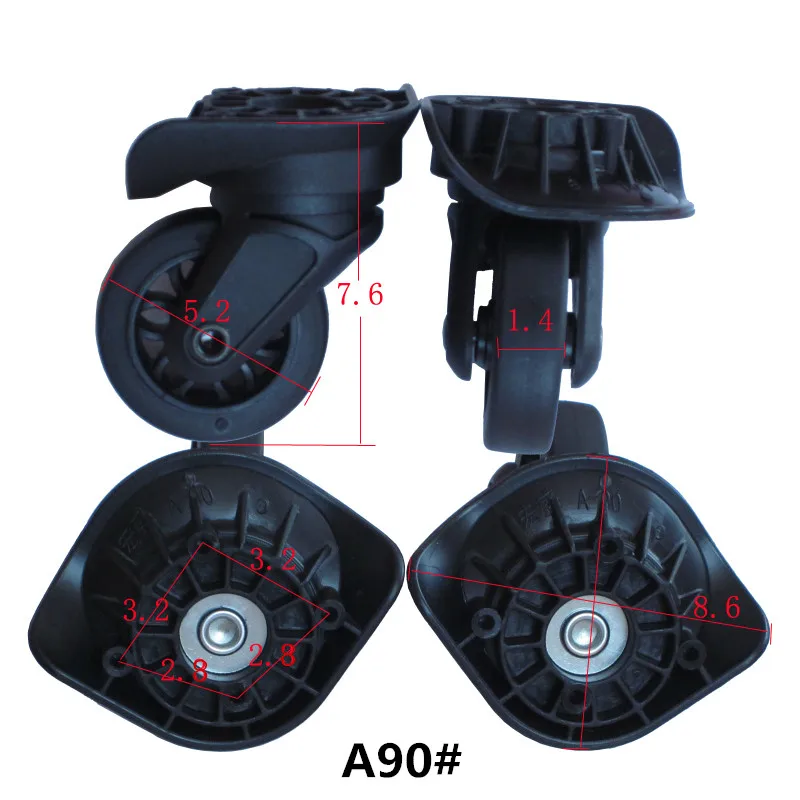 Сменные колеса для багажа ремонтные аксессуары чемодана A90 #|replacement wheels for luggage|wheels