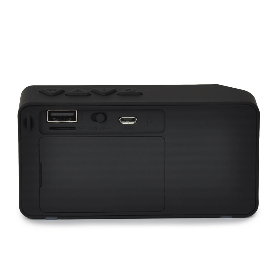 Мини Портативная смарт-Колонка VeFly с Bluetooth беспроводные колонки fm-радио режим