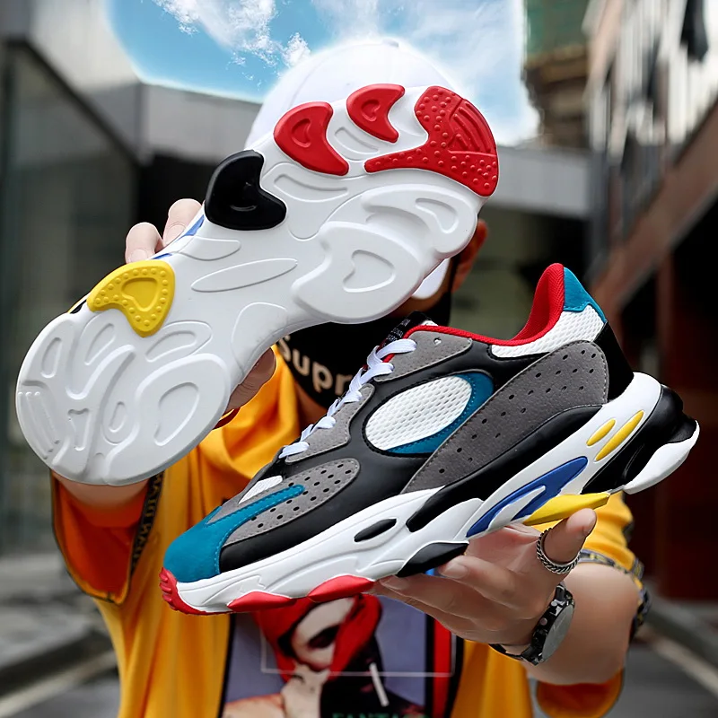 Оригинальные мужские кроссовки для бега Disruptor 2 Черные Кроссовки KAYANO Gel 90 Zoom Air 350