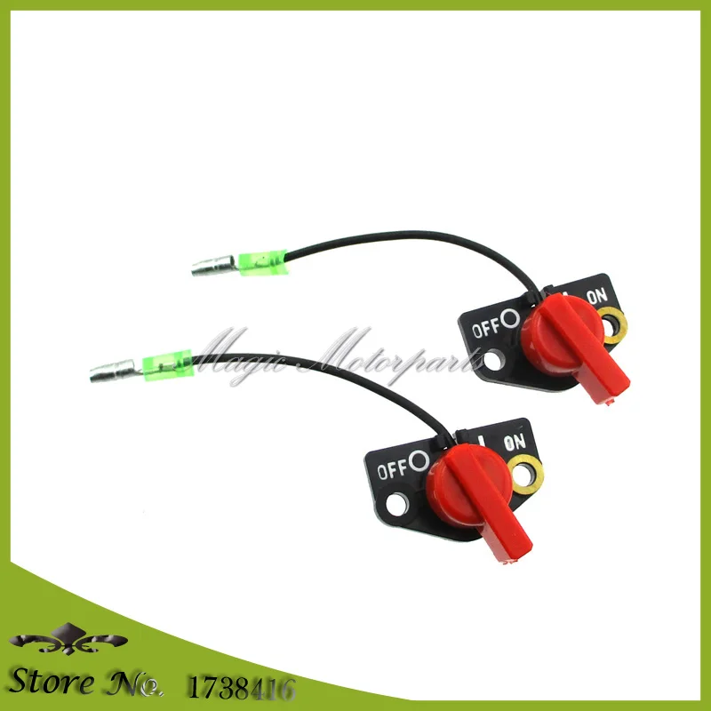 Выключатель двигателя для Робина SUBARU EY15 EY20 EY28 EY27 EX13 EX17 EX21 EX27 EX30 EX35 EX40 EH36 EH41|ex21