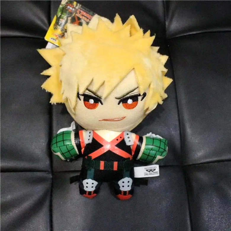 10 шт./лот аниме Моя геройская Академия Izuku мидория Katsuki Bakugou Shouto Todoroki плюшевый