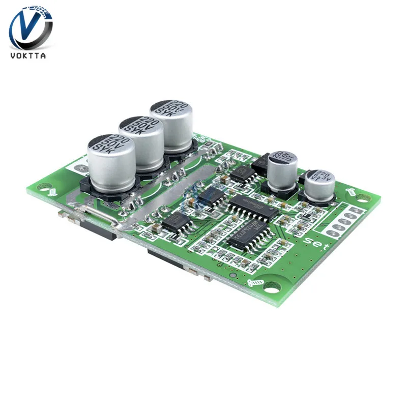 DC 12 V-36 V 500 W PWM бесщеточный мотор Управление зал автомобильной сбалансированный BLDC