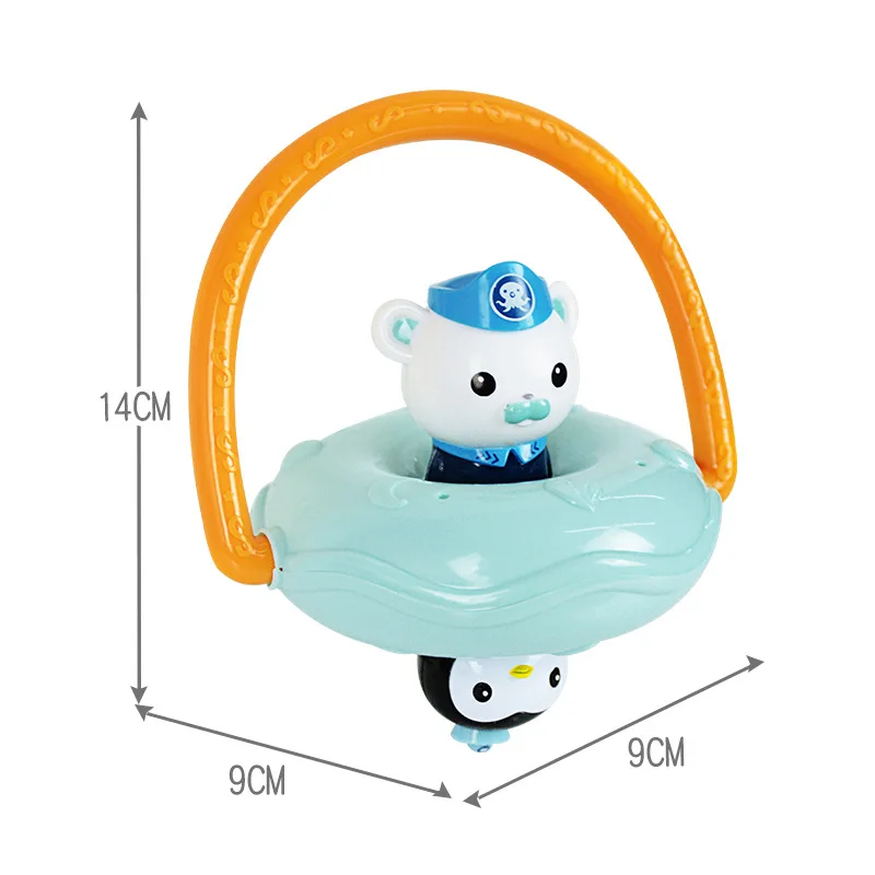 Octonauts аниме игрушки для детей детская погремушка колокольчик