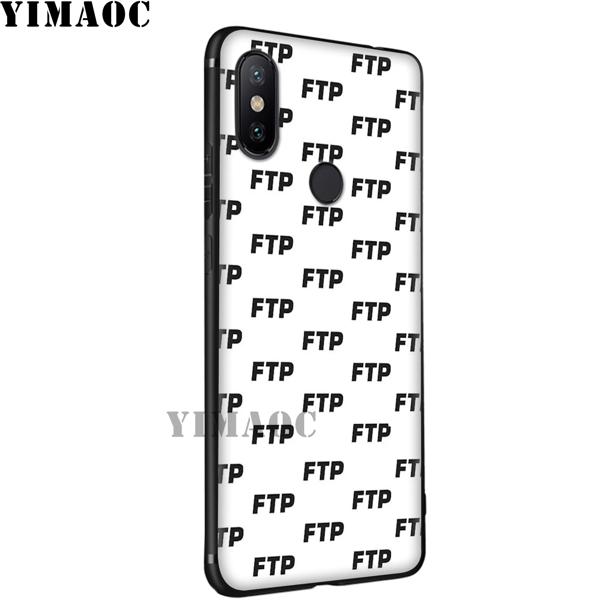 Yimaoc FTP suicideboys Череп Мягкий силиконовый чехол для Xiaomi Redmi 7A Note 7 6 6A 5 4 4X 4A 5A S2 плюс K20 Pro