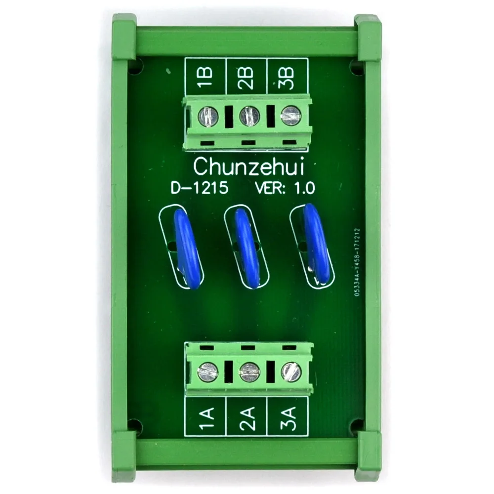 3 Каналы индивидуальных DIN Rail 150V SIOV Варистор Защита от перенапряжения ОПН