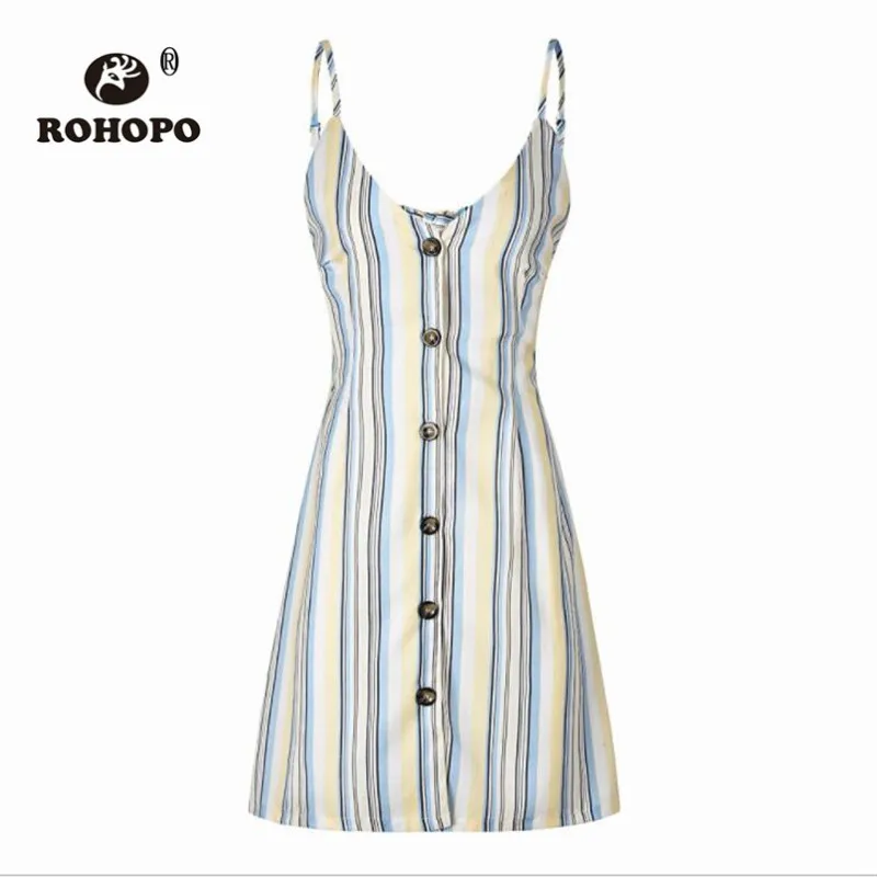 Женское платье трапециевидной формы с v-образным вырезом и высокой талией